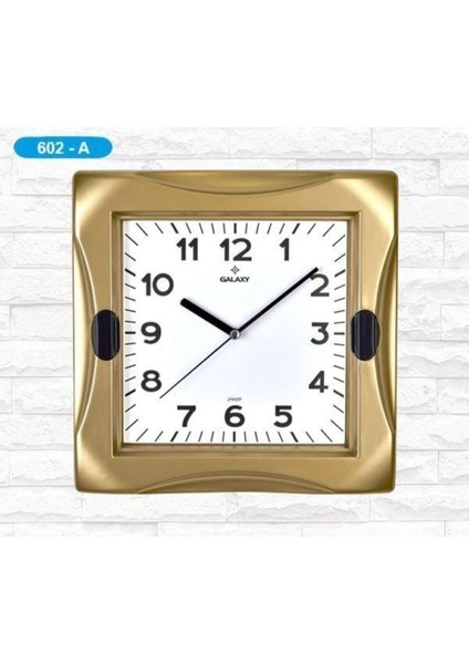 Duvar Saati Gold 602-A