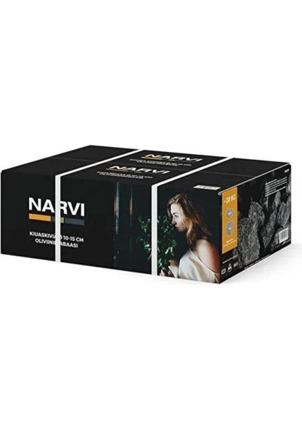 Narvi Sauna Taşı 20 kg