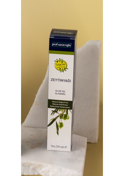 Saf ve Doğal Soğuk Sıkım Zeytinyağı 250 ml