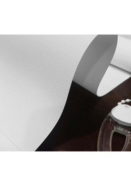 Ithal Kalın Kumaş Ekru Zebra Stor Güneşlik Perde (Alüminmyumkasa)Etek Dilimsiz fiyatları