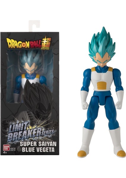30 cm Dragon Ball Super Saiyan Blue Vegeta Figür - Limit Breakers Serisi