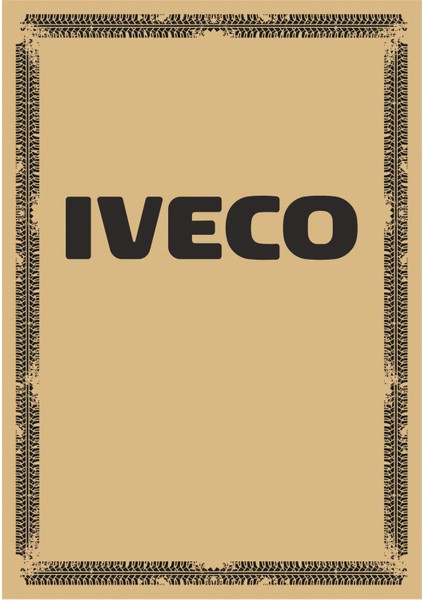 Paspas Kağıdı Iveco Logolu 100 Ad. 35X50 cm
