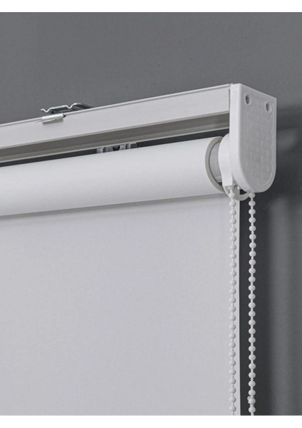 Ithal Kalın Beyaz Zebra Stor Güneşlik Perde Etek Dilimsiz(Alüminmyumkasa) modelleri