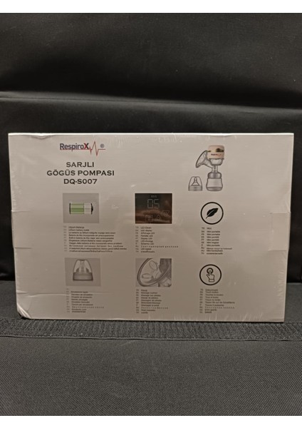 DQ-S007 Şarjlı Süt Pompası fiyatları