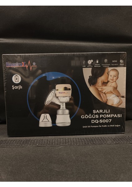 DQ-S007 Şarjlı Süt Pompası modelleri