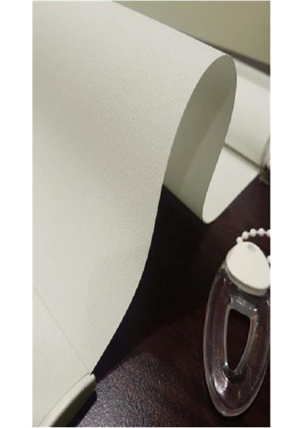 Krem Stor Perde(Güneşlik) Etek Dilimli MS1202 fiyatları