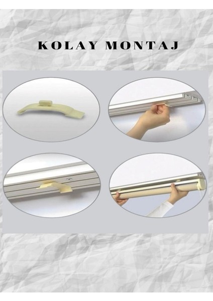 Ekru Stor Zebra Güneşlik Perde .eteği Dilimli ,ithal Kumaş , Alüminyum Kasa Metal Ayak. indirimleri