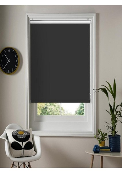 Siyah Stor Perde MS5000