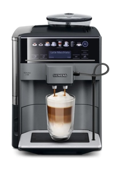 Eq6 Plus S100 TE651209RW Tam Otomatik Espresso Makinesi