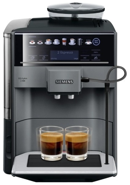 Eq6 Plus S100 TE651209RW Tam Otomatik Espresso Makinesi