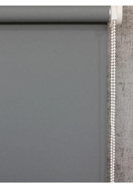 Ithal Kalın Koyu Gri Zebra Stor Güneşlik Perde Etek Dilimsiz(Alüminmyumkasa) fiyatları