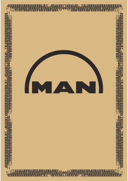 Paspas Kağıdı Man Logolu 100 Ad. 35X50 cm