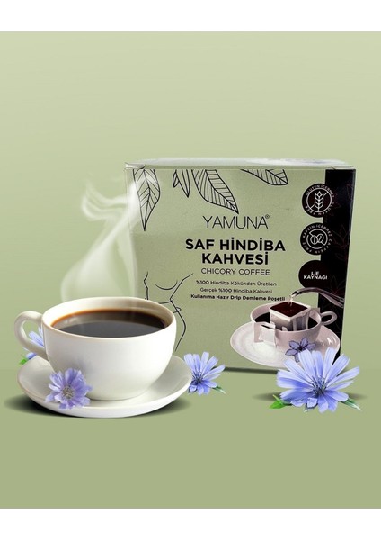 Saf Hindiba Kahvesi (Kutu- 20 Adet)
