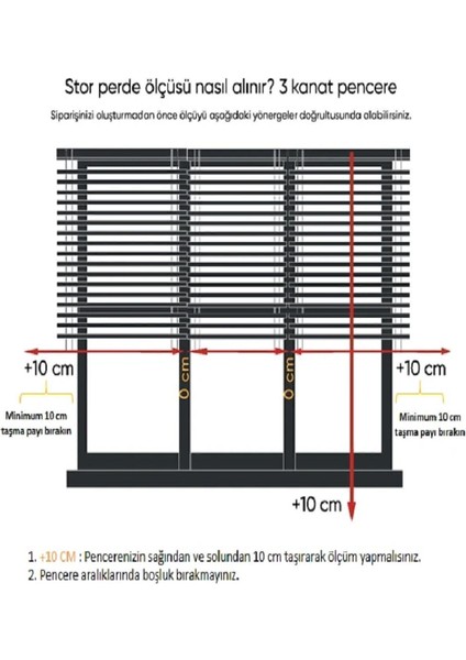 Geniş Pliseli Zebra Perde Stor Beyaz