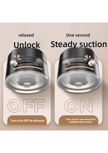 Yüksek Kalite Araç Içi Magsafe Telefon Tutucu Kilitli Vakum Telefon ve Tablet Tutucu Masaüstü Stand fırsatları