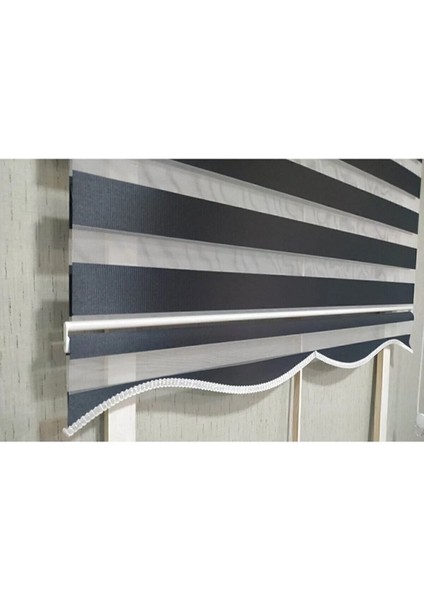 Bambu Siyah Zebra Perde Etek Dilimli Hediye (Alüminyum Kasa) fiyatları