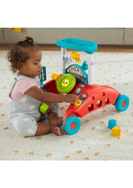 Ilk Arabam Çift Yönlü Yürüteç HJP48 fırsatları