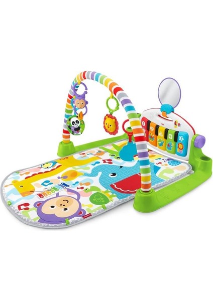 Delüks Piyanolu Jimnastik Merkezi Eğlenceli Tasarım ile Çocuklar için Oyun Alanı