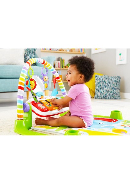 Delüks Piyanolu Jimnastik Merkezi Eğlenceli Tasarım ile Çocuklar için Oyun Alanı fiyatları