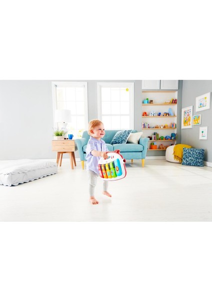 Delüks Piyanolu Jimnastik Merkezi Eğlenceli Tasarım ile Çocuklar için Oyun Alanı modelleri