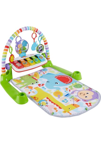 Delüks Piyanolu Jimnastik Merkezi Eğlenceli Tasarım ile Çocuklar için Oyun Alanı fırsatları