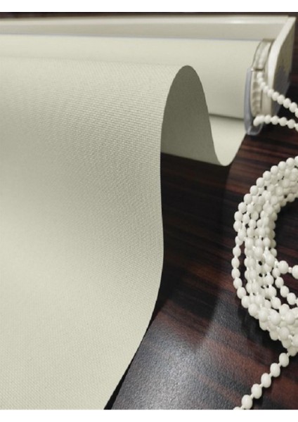 Ithal Kalın Krem Zebra Stor Güneşlik Perde Etek Dilimsiz(Alüminyum Kasa fiyatları