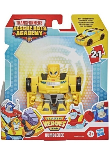 Transformers Rescue Bots Bumblebee F0719 F0886 Lisanslı Ürün fiyatları