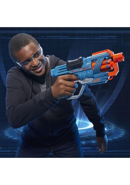Nerf Elite 2.0 Commander Rd-6 Dart TABANCASI E9485