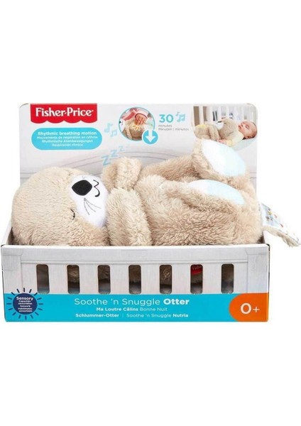 Uyku ve Oyun Arkadaşı Su Samuru Eğlenceli Tasarım ile Çocuklar İçin