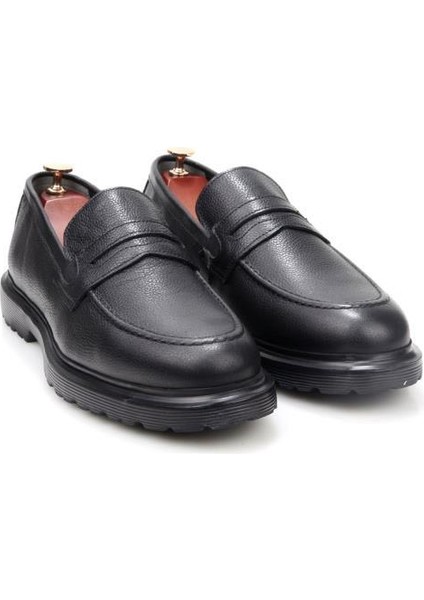 PS-33130 Erkek Hakiki Deri Günlük Loafer Ayakkabı