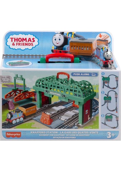 Thomas ve Arkadaşları Knapford Istasyonu 3 Ü 1 Arada Thomas&friends HGX63