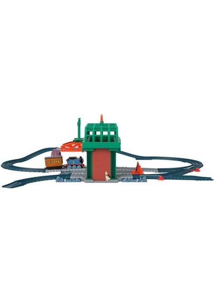 Thomas ve Arkadaşları Knapford Istasyonu 3 Ü 1 Arada Thomas&friends HGX63