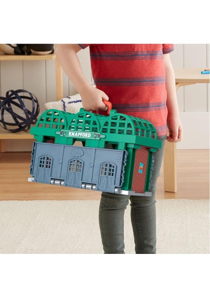 Thomas ve Arkadaşları Knapford Istasyonu 3 Ü 1 Arada Thomas&friends HGX63