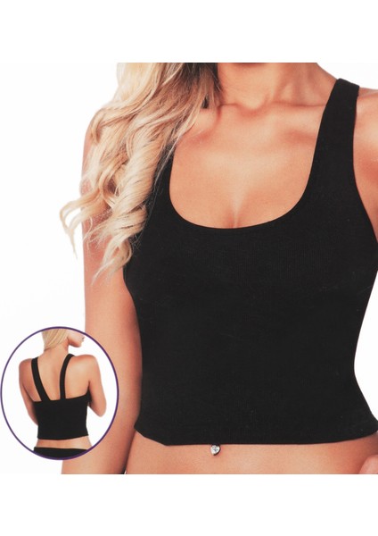 Bayan Crop 8101 Krem