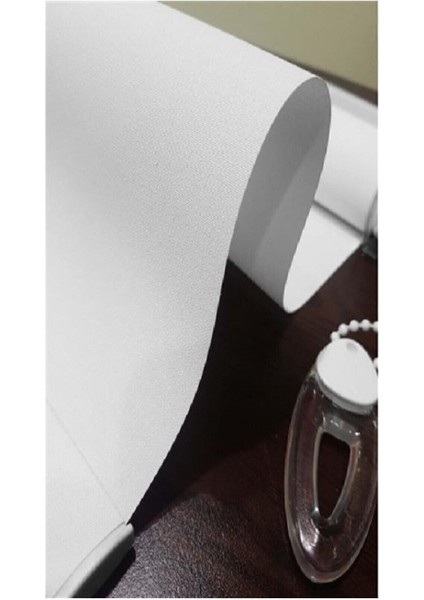 Beyaz Güneşlik (Düz)Stor Perde fiyatları