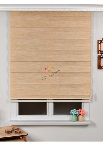 Ithal Bambu Sütlü Kahve R-06 Stor Zebra Perde fiyatları