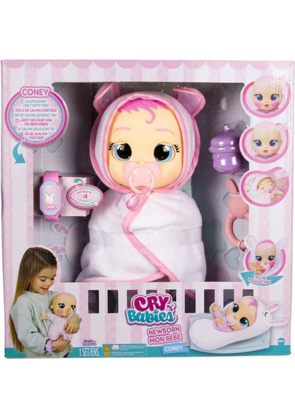 Cry Babies Hoşgeldin Interaktif Bebek - Coney