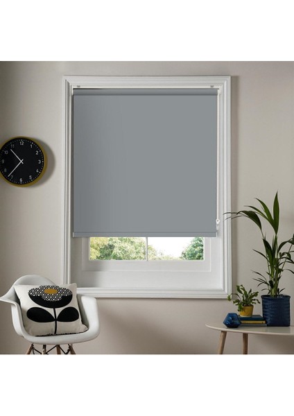 Antrasit Gri Stor Perde(Güneşlik) MS1420