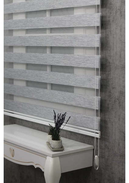 Gri Bambu Zebra Perde fiyatları