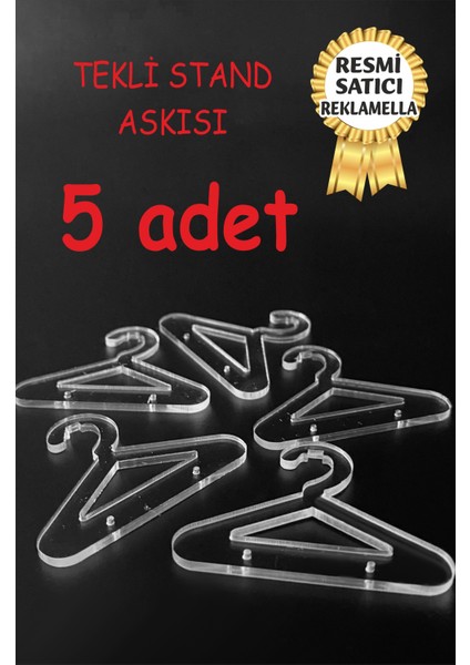 Yedek Küpe Standı Askısı Pleksi Takı Standı Askılık Yedeği (5 Adet) indirimleri