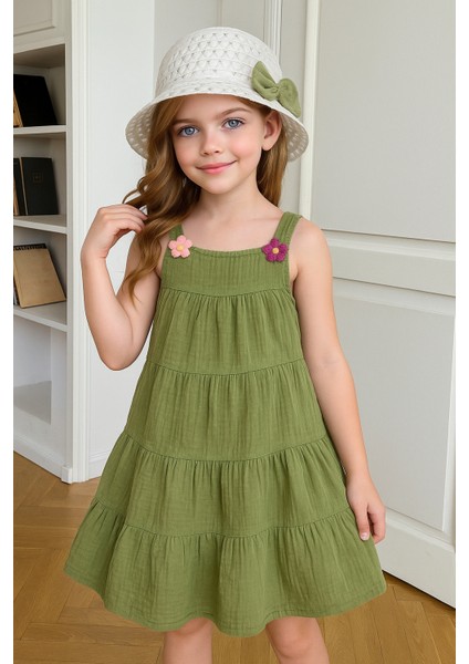 Flora Kız Çocuk Elbise
