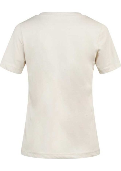 Alone Baskılı V Yaka Kadın T-Shirt 403 fırsatları