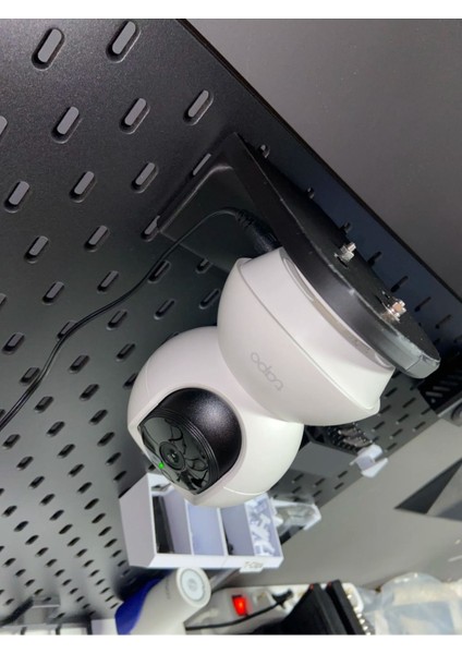 Tapo C200 / C210 / C220 / C211 Kamera Için Skadis Askı Aparatı (Kamera Yok)