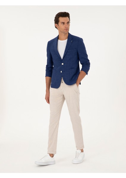 Erkek Bej Carrot Fit Kanvas Pantolon 50285526-VR011 fiyatları