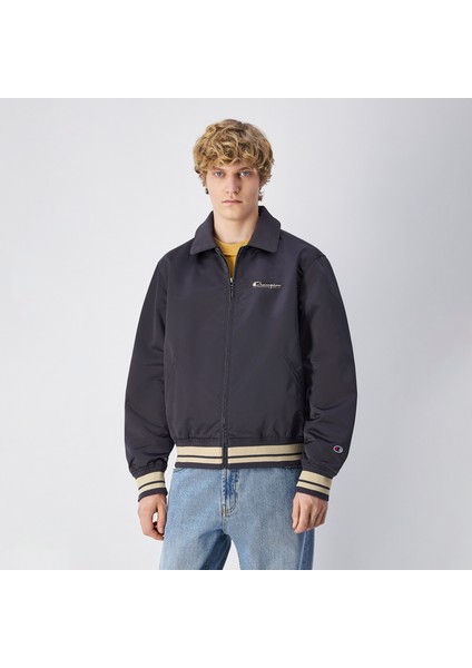 Bomber Erkek Siyah CEKET.VS517