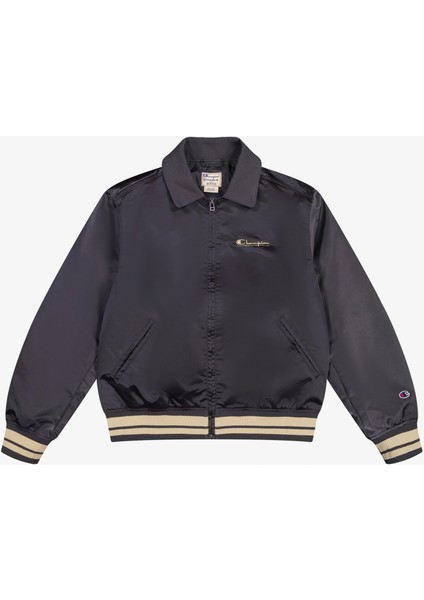 Bomber Erkek Siyah CEKET.VS517