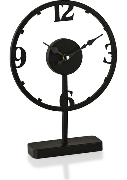 Dekoratif Metal Masa Saati modelleri