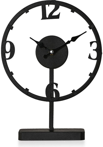 Dekoratif Metal Masa Saati fırsatları