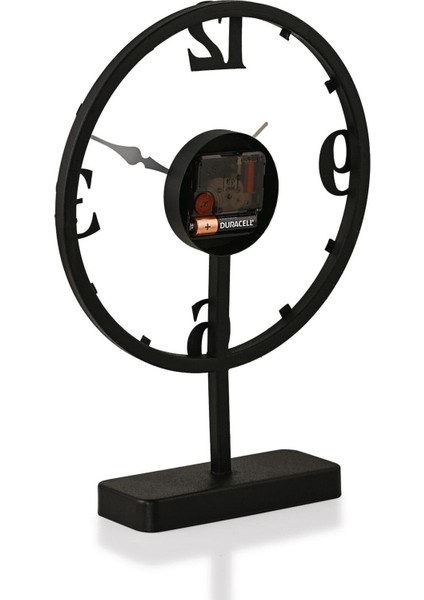 Dekoratif Metal Masa Saati