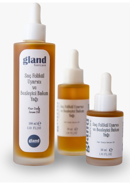 30 ml - Saç Folikül Bakım Yağı